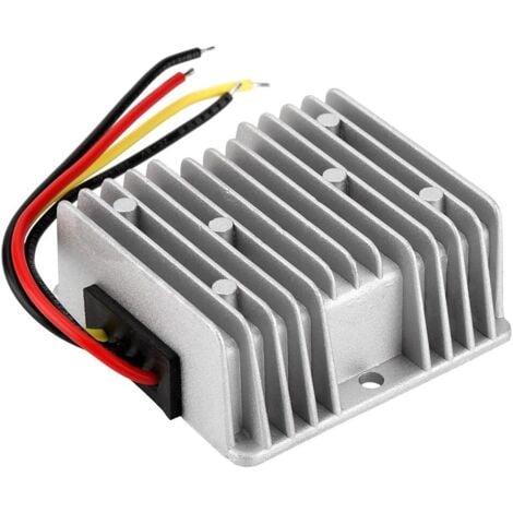QERSTA Step-up Module 12V à 19V 5A 95W Convertisseur de Puissance de Voiture Adaptateur Boost Imperméable Module Alimentation de Voitu