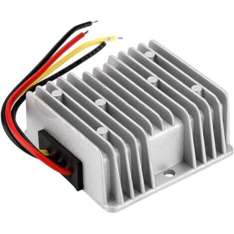 Step-up Module 12V à 19V 5A 95W Convertisseur de Puissance de Voiture Adaptateur Boost Imperméable Module Alimentation de Voitu