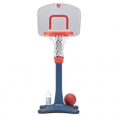 Step2 Basket Shootin Hoops Junior Panier de Basketball Enfant | Ensemble de Basket Ajustable 76-122 cm
