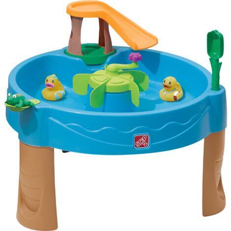 Step2 Pump & Splash Shady Oasis – Maison D’eau Pour Enfants Avec Pompe, Réservoir 26,5 L Et Accessoires