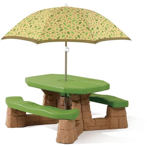 Step2 Picnic Table With Umbrella