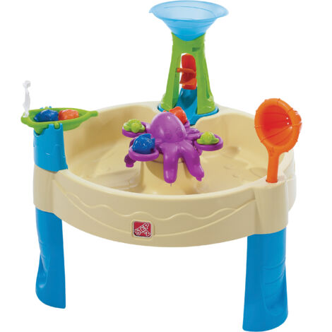 Step2 Wild Whirlpool Table D'Eau Pour Enfants  Table De Jeu Enfant À Eau Avec Kit D'Accessoires De 11 Pièces  Table D'Activité / Jouet Pour Le Jardin