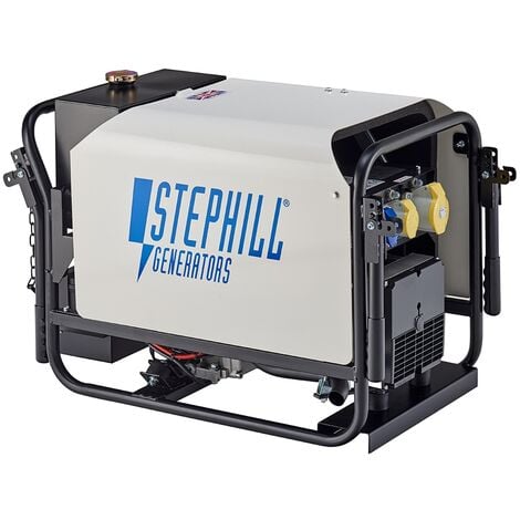 Stephill SE4000DLES 4.0 kVA Lombardini Silent Electric Start Diesel Generator 3000 RPM