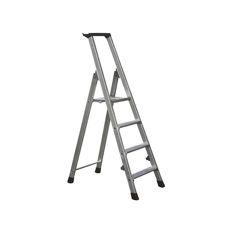 FP - Zarges 42453 Trade Platform Steps, Platform Height 0.61m 3 Rungs ZAR42453