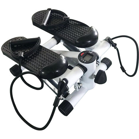 Stepper hydraulique avec Cordon de serrage noir - Noir