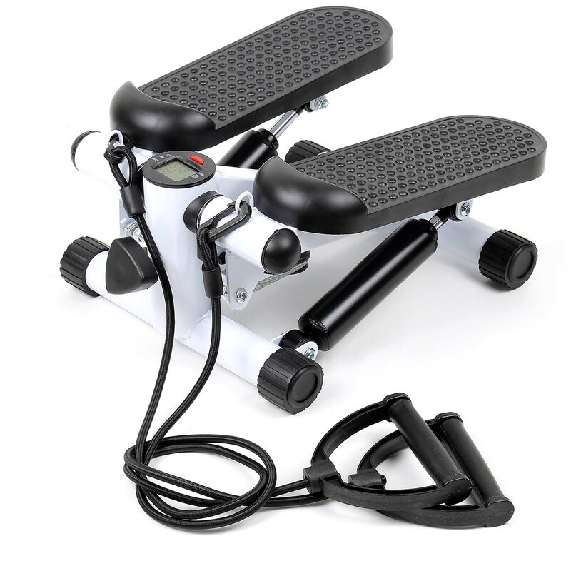 

Stepper lateral 41x30x18cm con ordenador de entrenamiento, fitness en casa para piernas y glúteos