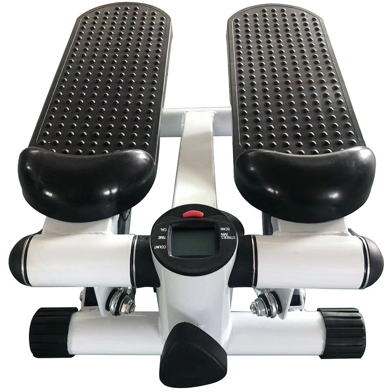 Image of Haloyo - Stepper,mini Stepper per fitness e aerobica, Con fasce di resistenza, gambe, braccia, coscia, fitness, allenamento per tutto il corpo