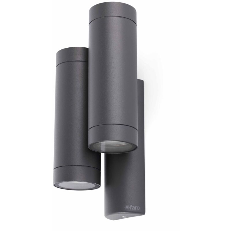 

STEPS Aplique de pared exterior 75503 - GRIS OSCURO