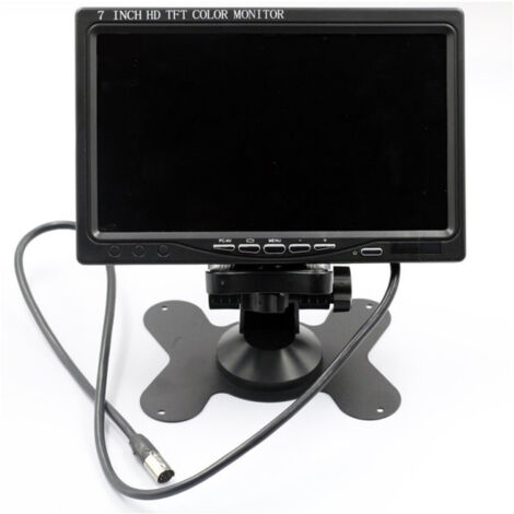 Stereo 7" Hdmi Vga écran Tactile Télécommande Autoradio Aux Mp3 Sd Radio 2 Canaux