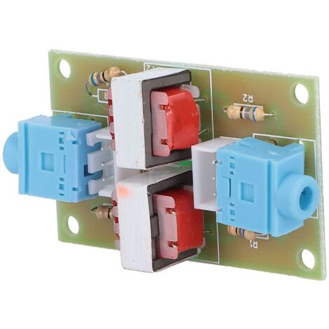 Stereo-Audio-Rauschunterdrückungsmodul mit Stromfilter für 3,5-mm-Anschluss XH-M372