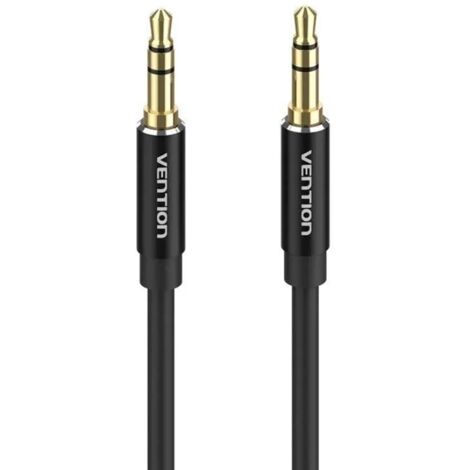 Stereo vention cable baxbi/ 3.5 male jack -- 3.5 male jack/ 3m/ noir