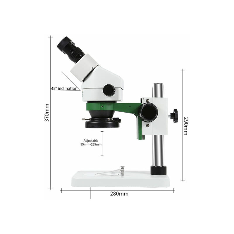 Image of Bestool - StereoMicroscopio con visione binoculare e anello luminoso