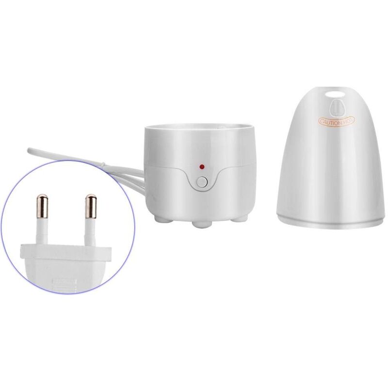 Stérilisateur à vapeur pour coupe menstruelle portable pour silicone Coupe menstruelle Voyage Coupe menstruelle Désinfection Steamer Désinfection