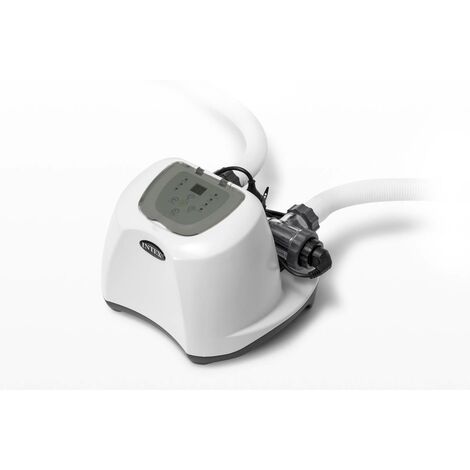 Stérilisateur au sel Intex pour piscine jusquà 56,8 m3