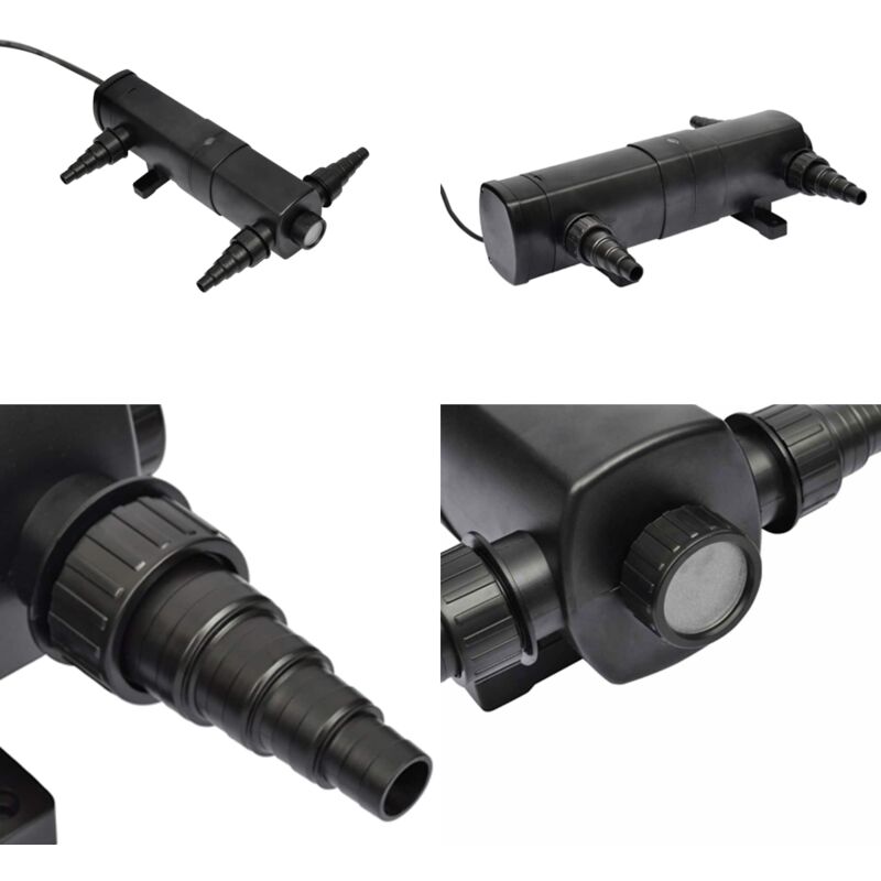 Vidaxl - Stérilisateur de bassin uvc 36 w - Stérilisation D'eau - Purificateur D'eau - Système uvc - Fontaine Extérieure - Accessoires Pour Fontaines
