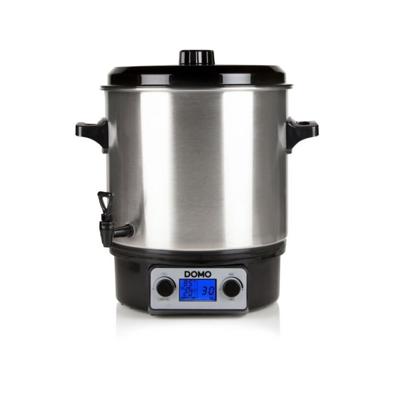 Sterilisateur de bocaux Domo DO42325PC - 27 litres - 2000 w