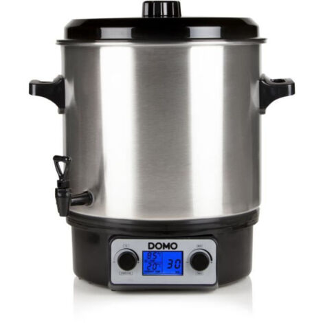 Sterilisateur  de bocaux - DOMO - DO42325PC - 27 litres - 2000 W