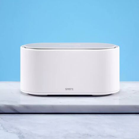 MAEREX Stérilisateur de séchage à la lumière UV LED blanche stérilisation à 99,9% trois modes de séchage à l'air chaud opération à un bouton pour le bureau à domicile ZebraA