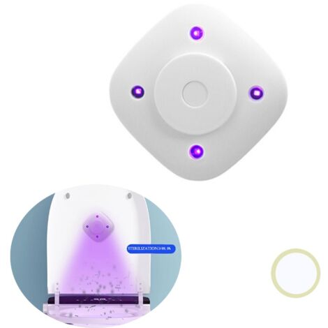 STÉRILISATEUR DE TOILETTES ULTRAVIOLET UVC SALLE DE BAIN PARFUM VEILLEUSE USB YX-530