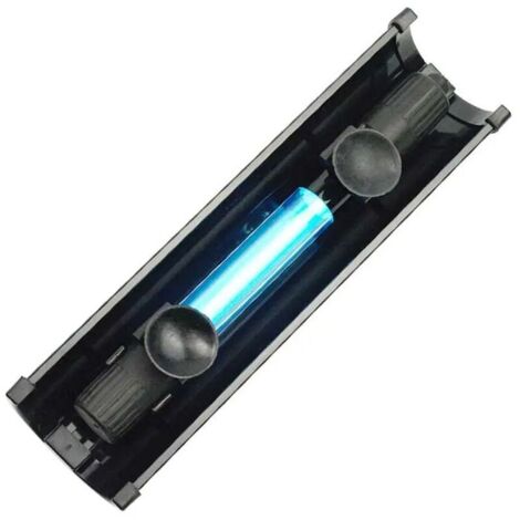 Stérilisateur d'eau à lumière ultraviolette pour aquarium 5W, étanche, submersible, avec filtre et purificateur d'eau