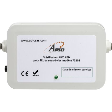 Stérilisateur d’eau potable UVC LED