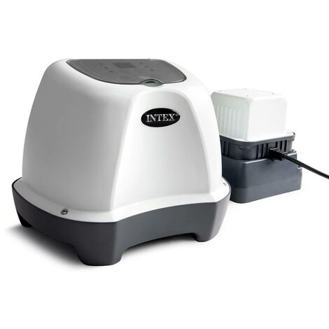 Stérilisateur INTEX au sel pour piscine jusqu'à 17 m³ - Blanc