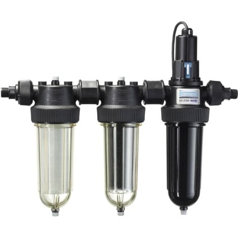 Stérilisateur UV Trio-UV Cintropur 2100 - 25W