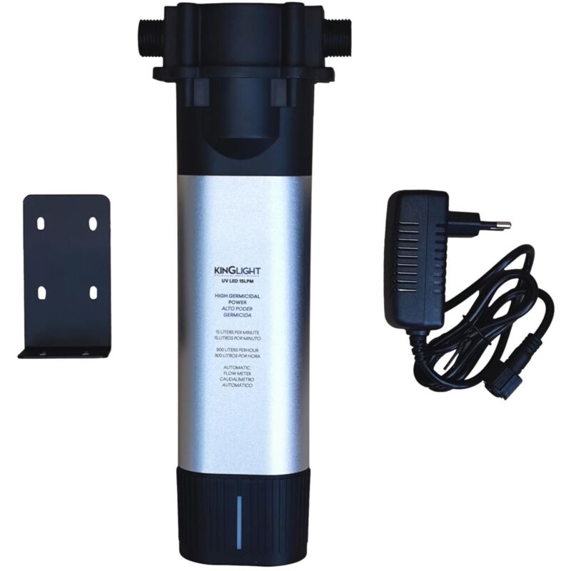 Stérilisateur Uv Eau 15l/min Avec Détecteur De Débit