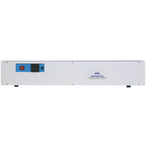 Stérilisateur UV horizontal 4001 – Puissance 36W pour traitement eau de pluie et puits – Inactivation bactéries et virus – Merkur