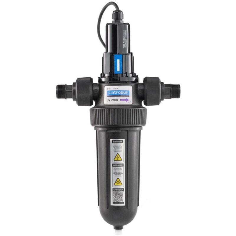 Cintropur - Stérilisateur Uv Eau Potable 25w 1,7m³/h Mono Uv 2100