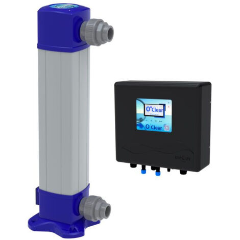 Stérilisateur UV O'CLEAR Bio 50m³ – Traitement automatique sans produits chimiques – Éradication des micro-organismes – 15 m³/h