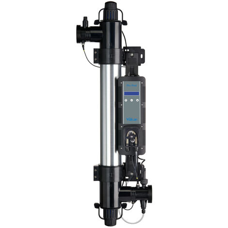 Stérilisateur uv + pompe doseuse - Vulcan - v-pp3-55-eu