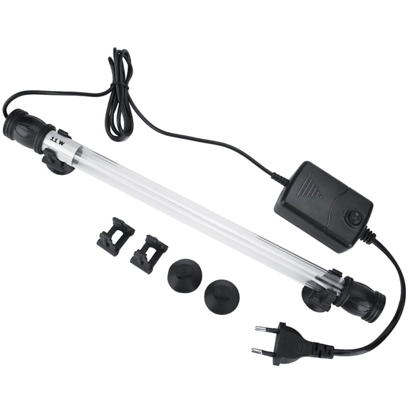 Ej.life - Stérilisateur uv submersible pour aquarium 11 w