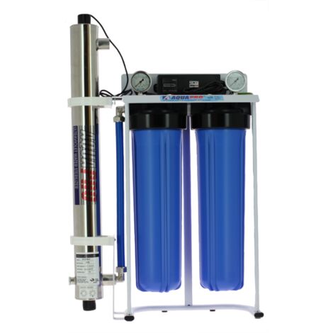 Stérilisateur UV - UV Big Blue Filtration Plus 12GPM de Aqua Pro
