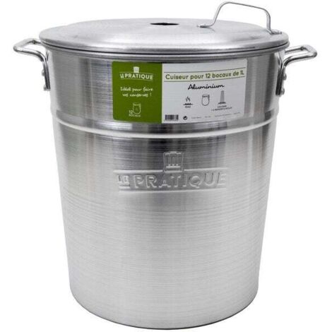 Sterilisator für 40-l-aluminiumgläser - Le Pratique - 7412