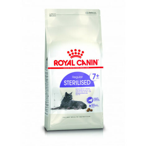 Croquettes pour chats Royal Canin Sterilised 7+ Sac 10 kg
