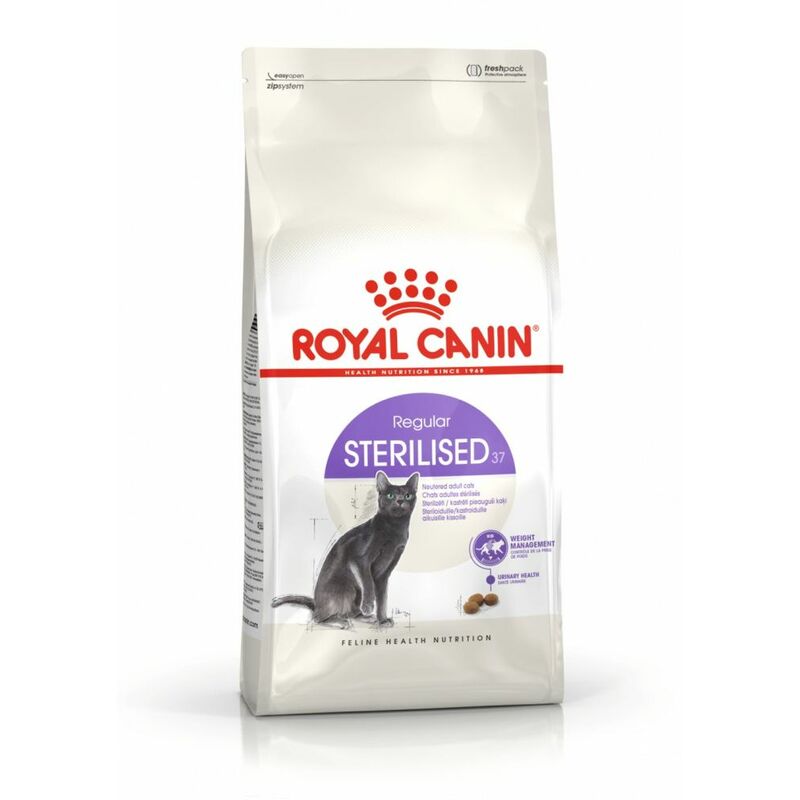 Crocchette Gatto Sterilised 37 4 kg - Royal Canin