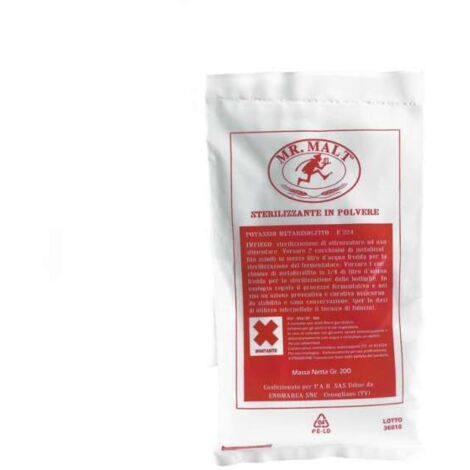 Sterilizzante in polvere 200 g