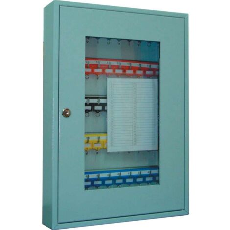 Sterling Heavy Duty 50-Key Cabinet with Perspex Window