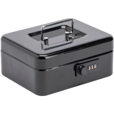 Cassetta portavalori senza chiave con lucchetto a combinazione Sterling CB02C