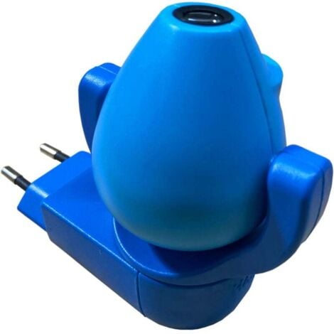 ZVD Stern-Mond-Tierprojektor, LED-Projektor, 6 Bilder, Sensor, EU-Stecker, Nachtlicht für Kinder, Baby-Schlafzimmer-Dekoration (blau)