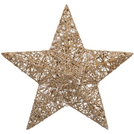 Stern Perle gold H35cm - Atmosphera créateur d'intérieur