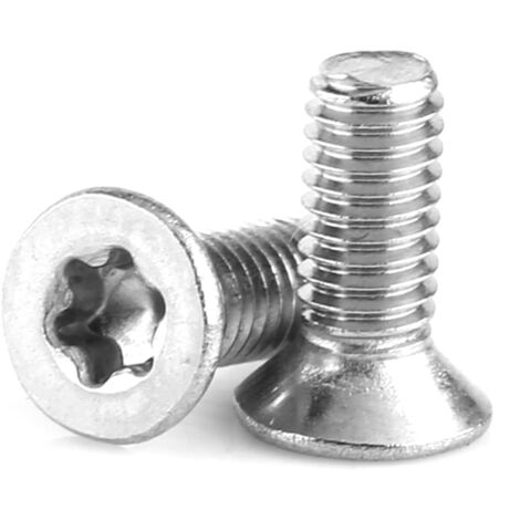 Sternantrieb-Flachkopf-Senkschraube aus Edelstahl A2 (M3×12)