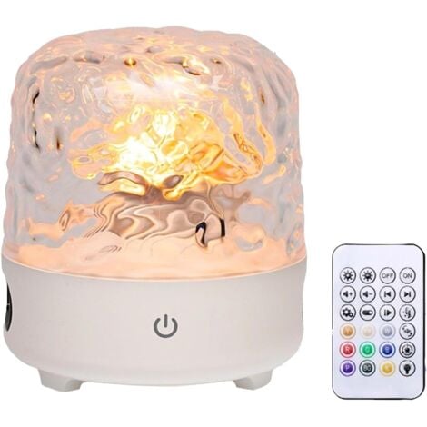 ANDERE Sternenhimmel Projektor Kinder, 16 Farben Wave Nachtlicht Tischlampe, Galaxy Projektor mit Bluetooth Lautsprecher und Fernbedienung, Polarlicht Lampe, Geschenke für Kinder und Erwachsene