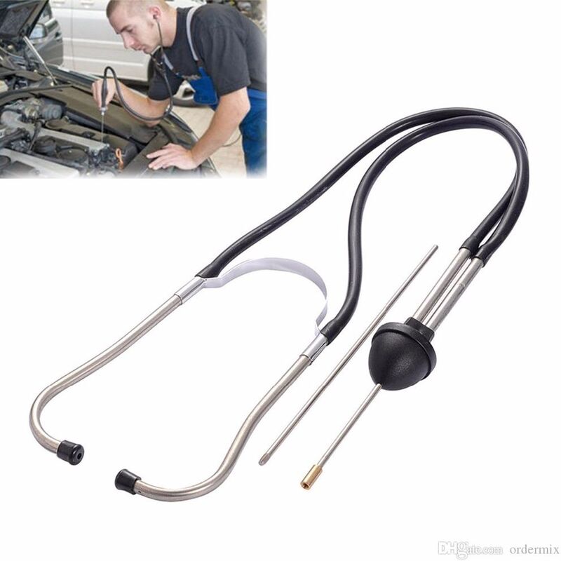 Image of Stetoscopio flessibile per meccanico meccanici auto moto diagnosi