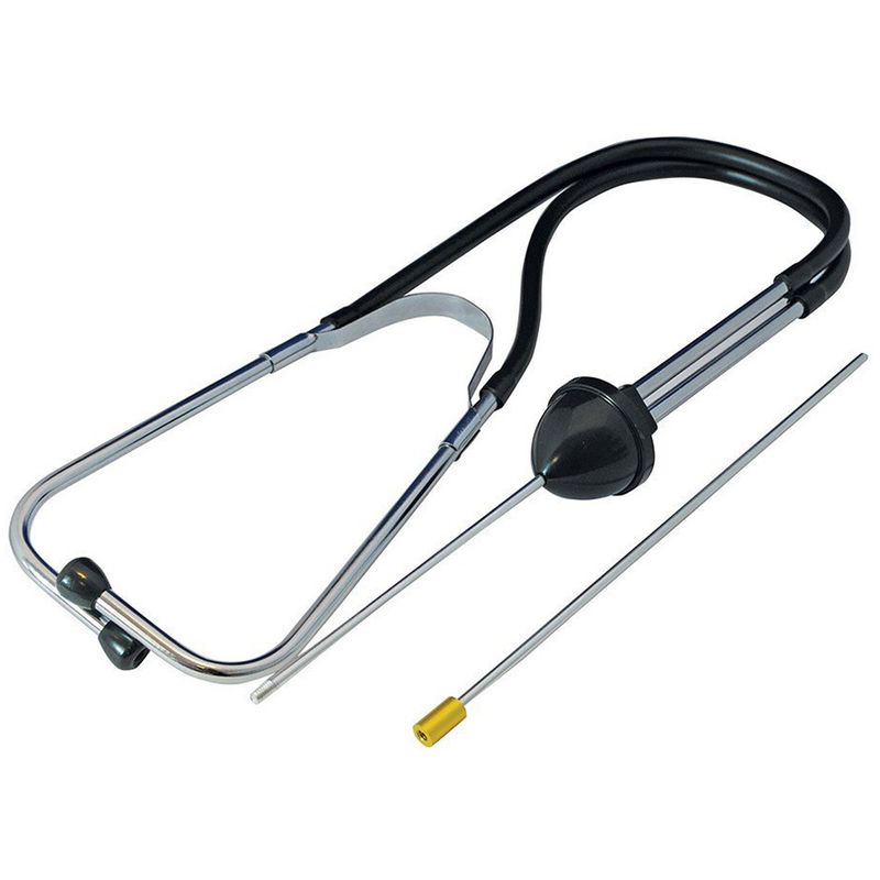 Image of Stetoscopio sonda auto moto meccanico flessibile rileva diagnosi rumori 320 mm