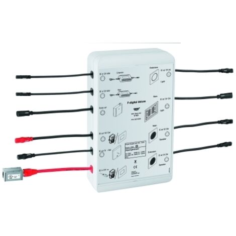 Steuereinheit F-digital Deluxe 26864 für AquaSymphony Deckenbrause