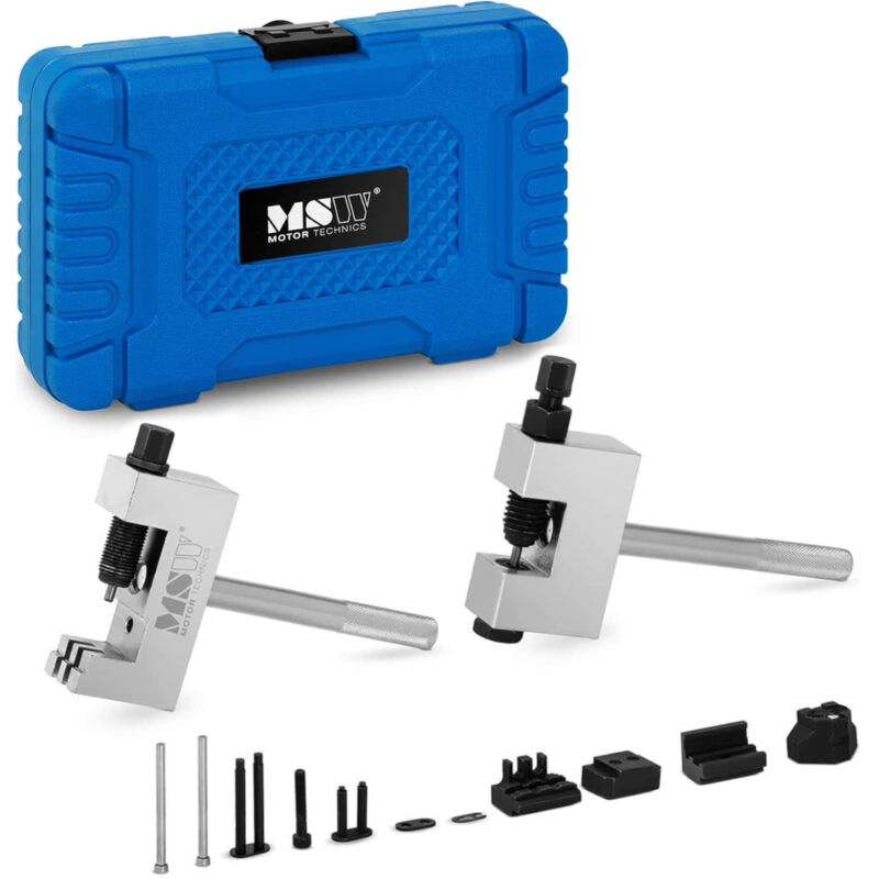 Crimpmaschine – ein Gerät zum Crimpen und Brechen der Steuerkette – Set