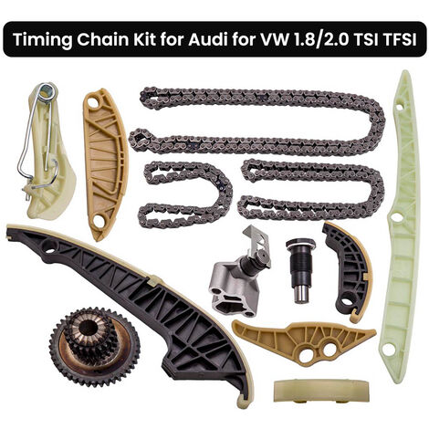 Steuerkettensatz Für Audi A3, Skoda, VW Passat 1,8 TSI 2.0 CDAA BZB 06h109158jSteuerkettensatz for Audi A3, Skoda, VW Passat 1,8 TSI 2.0 CDAA BZB 06h109158j
