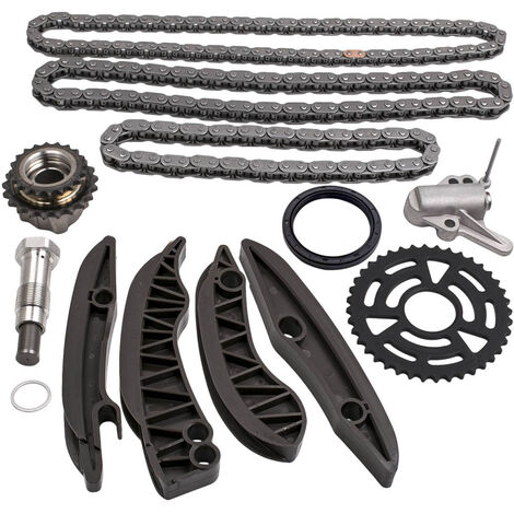 Steuerkettensatz Steuerkette for BMW N47 116d 118d 318d 320d 520d 525d X1 X3 X5 13528589971 13528572504 13527797902 SteuerkettenSatz Diesel
